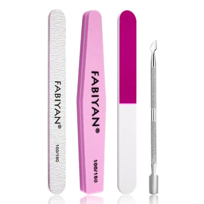 TBD0571888201.jpg FABIYAN Nail Art Tool Set Maniküre Disarm Tool Set, 4-piece Set, 5-piece Set, 6-piece Set, 7-piece Set, 8-piece Set, 9-piece Set – Bild 1