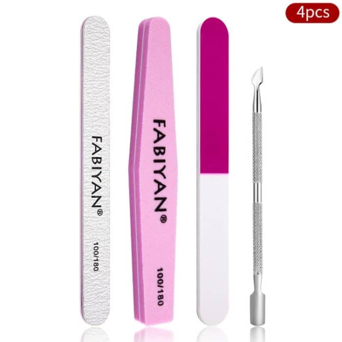 FABIYAN Nail Art Tool Set Maniküre Disarm Tool Set, 4-piece Set, 5-piece Set, 6-piece Set, 7-piece Set, 8-piece Set, 9-piece Set – Bild 6