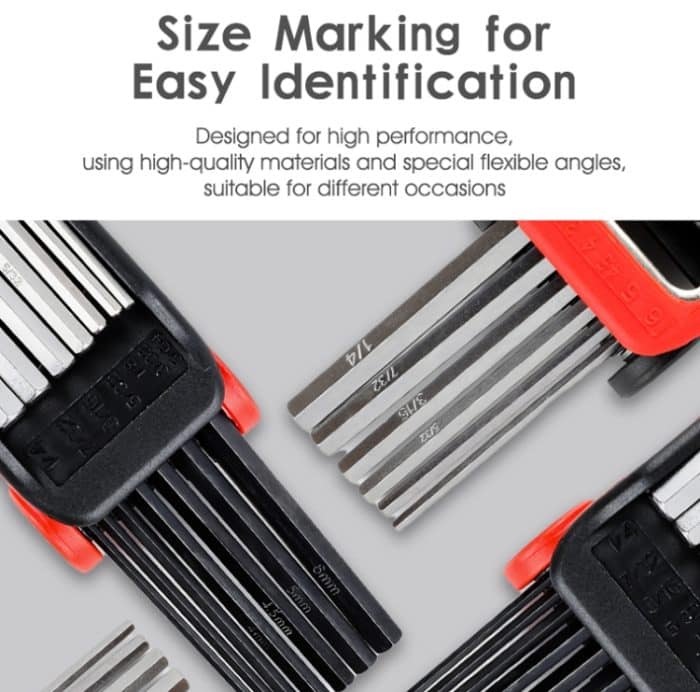 West Biking 16-in-1-Fahrradreparaturwerkzeug, Multifunktionsschlüssel, Sechskantwerkzeug, Reitausrüstung, West Biking 16 In 1  (Black Yellow), West Biking 16 In 1  (Black Red) – Bild 6