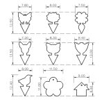 10 Stück doppelseitiges gelbes Brett, klebriges Insektenbrett, Insektenfalle, heterogene physikalische klebrige Insektentafel, zufällige Lieferung – Bild 2