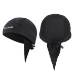 West Biking Sommer-Eisseide-Piratenmütze, Reitmütze, Herren und Damen, Outdoor, winddicht, Sonnenschutz, Kopfbedeckung, Windproof Sunscreen Headgear (Triangle Towel Black), Windproof Sunscreen Headgear (Triangle Towel Gray)...