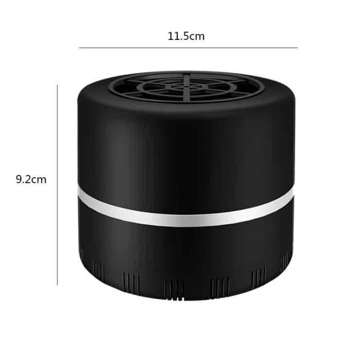 Home Schlafzimmer Lichtwelle physikalische Mückenfalle Mückenlampe, Black, Gray Purple, White Purple, Mosquito Swatter – Bild 2