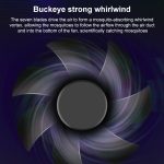 Home Schlafzimmer Lichtwelle physikalische Mückenfalle Mückenlampe, Black, Gray Purple, White Purple, Mosquito Swatter – Bild 6