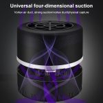 Home Schlafzimmer Lichtwelle physikalische Mückenfalle Mückenlampe, Black, Gray Purple, White Purple, Mosquito Swatter – Bild 7