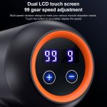 Muskeln entspannen Massagegerät Fitnessgeräte Faszienpistole, Professional Model (Black), Storage Model (Black), Flagship Model (6 Gears Gray), Flagship Upgrade (6 Gears Gray), Flagship Upgrade (6 Gears Green) – Bild 3