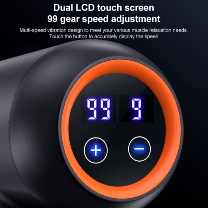 Muskeln entspannen Massagegerät Fitnessgeräte Faszienpistole, Professional Model (Black), Storage Model (Black), Flagship Model (6 Gears Gray), Flagship Upgrade (6 Gears Gray), Flagship Upgrade (6 Gears Green) – Bild 3