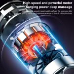 Muskeln entspannen Massagegerät Fitnessgeräte Faszienpistole, Professional Model (Black), Storage Model (Black), Flagship Model (6 Gears Gray), Flagship Upgrade (6 Gears Gray), Flagship Upgrade (6 Gears Green) – Bild 4