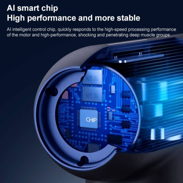 Muskeln entspannen Massagegerät Fitnessgeräte Faszienpistole, Professional Model (Black), Storage Model (Black), Flagship Model (6 Gears Gray), Flagship Upgrade (6 Gears Gray), Flagship Upgrade (6 Gears Green) – Bild 5