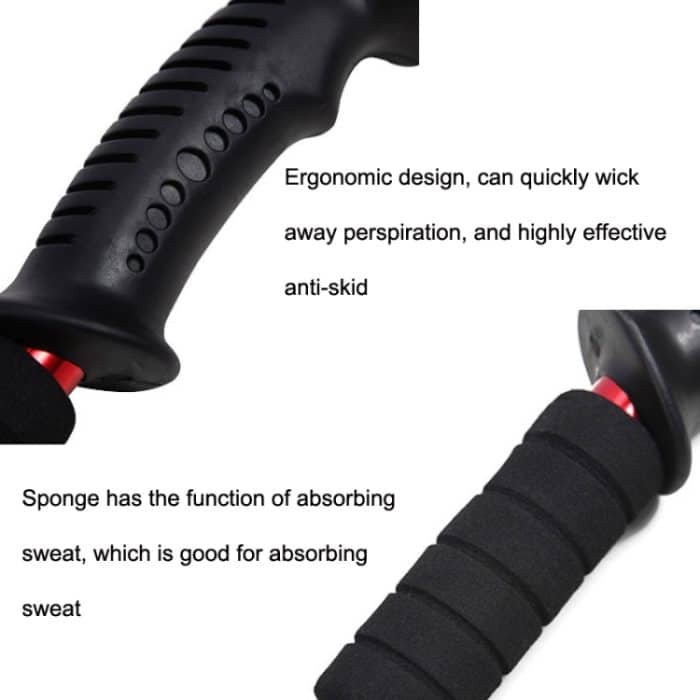 JUNGLELEOPARD 3-teiliger Aluminium-Trekkingstock mit geradem Griff, multifunktionale Gehhilfe, Red#66-135cm, Blue#66-135cm, Black#66-135cm, Silver White#66-135cm – Bild 4