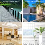 BB1082 Aufblasbares Sofa, aufblasbares Bett, faltbar, tragbar, für den Außenbereich, Luftsofa, Größe:, 85 x 80 x 75cm – Bild 2