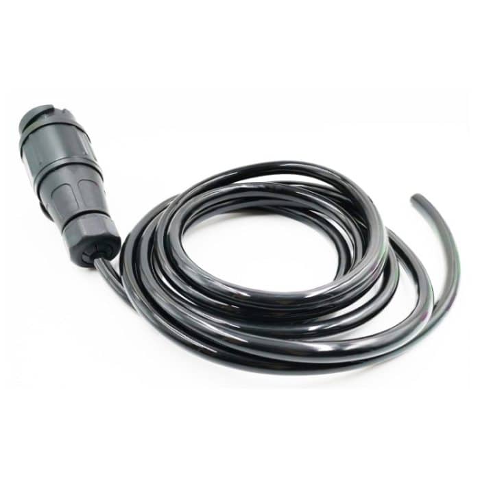 VC1013 13-poliges Gehäuse, Fahrzeugkabelbaum, Trampolor, integrierte Leitung, TPU, RV-Stecker, EU-Stecker – Bild 3