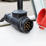 VC1013 13-poliges Gehäuse, Fahrzeugkabelbaum, Trampolor, integrierte Leitung, TPU, RV-Stecker, EU-Stecker – Bild 5