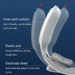 H62 Intelligent-Puls-Multifunktions-Hals-Instrumenten-Lade-Hals-Massage-Gerät – Bild 3