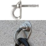 XINDA Rock Bullet Expansive Nails Hängendes Tablet Höhlenkletternagel aus Edelstahl, M8 Climb Nail, M10 Climb Nail