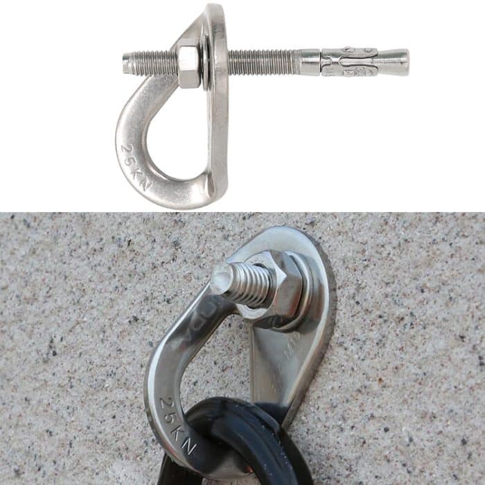 XINDA Rock Bullet Expansive Nails Hängendes Tablet Höhlenkletternagel aus Edelstahl, M8 Climb Nail, M10 Climb Nail – Bild 1