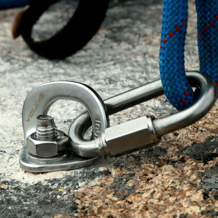 2 Stück XINDA Felsnagelstange Edelstahl-Expansionsschrauben zum Ziehen von Felsnägeln, M8 Rock Nail Pole, M10 Rock Nail Pole – Bild 5