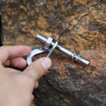2 Stück XINDA Felsnagelstange Edelstahl-Expansionsschrauben zum Ziehen von Felsnägeln, M8 Rock Nail Pole, M10 Rock Nail Pole – Bild 6