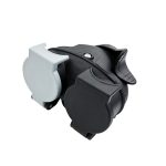 VS170E-D Anhänger-Steckdosen-Adapter, 13P-Übertragung, doppelter 7P-Stecker, EU-Stecker – Bild 2