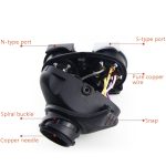 VS170E-D Anhänger-Steckdosen-Adapter, 13P-Übertragung, doppelter 7P-Stecker, EU-Stecker – Bild 3