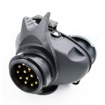 VS170E-D Anhänger-Steckdosen-Adapter, 13P-Übertragung, doppelter 7P-Stecker, EU-Stecker – Bild 4