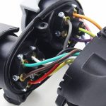 VS170E-D Anhänger-Steckdosen-Adapter, 13P-Übertragung, doppelter 7P-Stecker, EU-Stecker – Bild 6