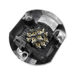 VS1131E 13P 12V Aluminiumlegierung Anhängersteckdose EU-Stecker – Bild 4