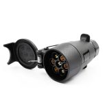 2 PCS VP170EC 7P 12V RV Anhänger Steckdose Schnalle Wasserdichter Stecker EU Stecker