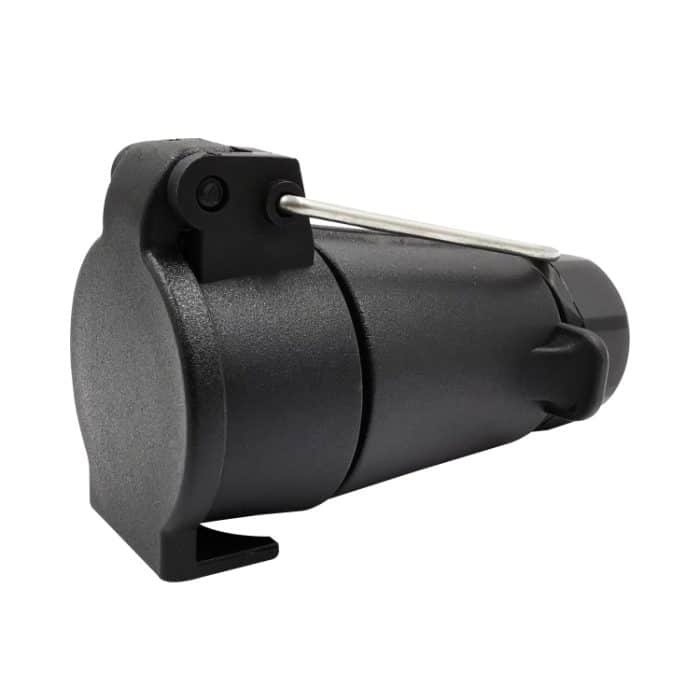 2 PCS VP170EC 7P 12V RV Anhänger Steckdose Schnalle Wasserdichter Stecker EU Stecker – Bild 2