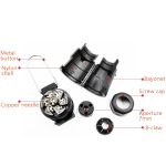 2 PCS VP170EC 7P 12V RV Anhänger Steckdose Schnalle Wasserdichter Stecker EU Stecker – Bild 3