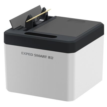 EXPED SMART Intelligente Induktion Automatische Zahnstocherbox Haushalt Restaurant Elektrischer Zahnstocherhalter, Battery Version, USB Charge Version