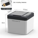 EXPED SMART Intelligente Induktion Automatische Zahnstocherbox Haushalt Restaurant Elektrischer Zahnstocherhalter, Battery Version, USB Charge Version – Bild 7