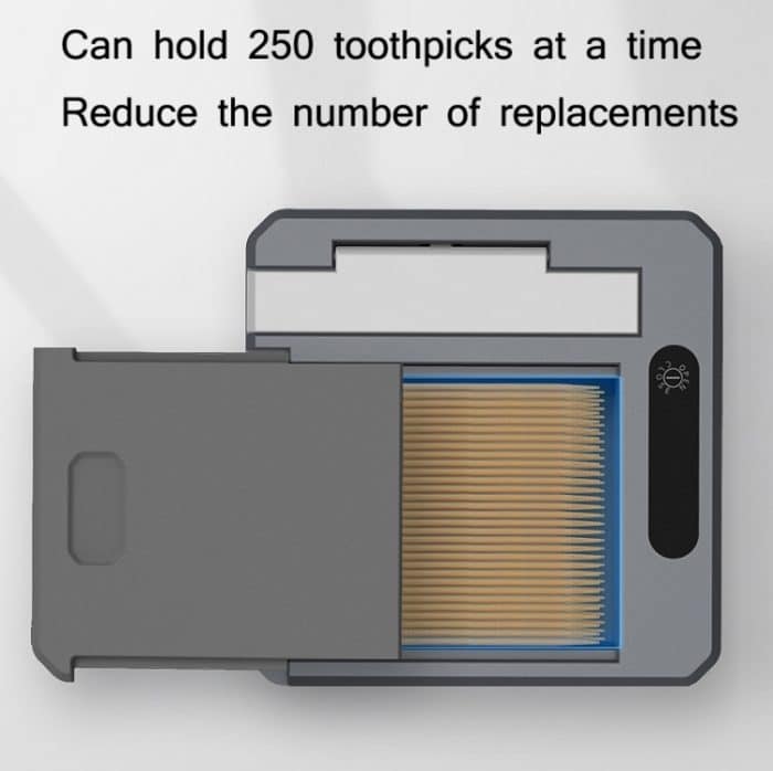 EXPED SMART Intelligente Induktion Automatische Zahnstocherbox Haushalt Restaurant Elektrischer Zahnstocherhalter, Battery Version, USB Charge Version – Bild 2