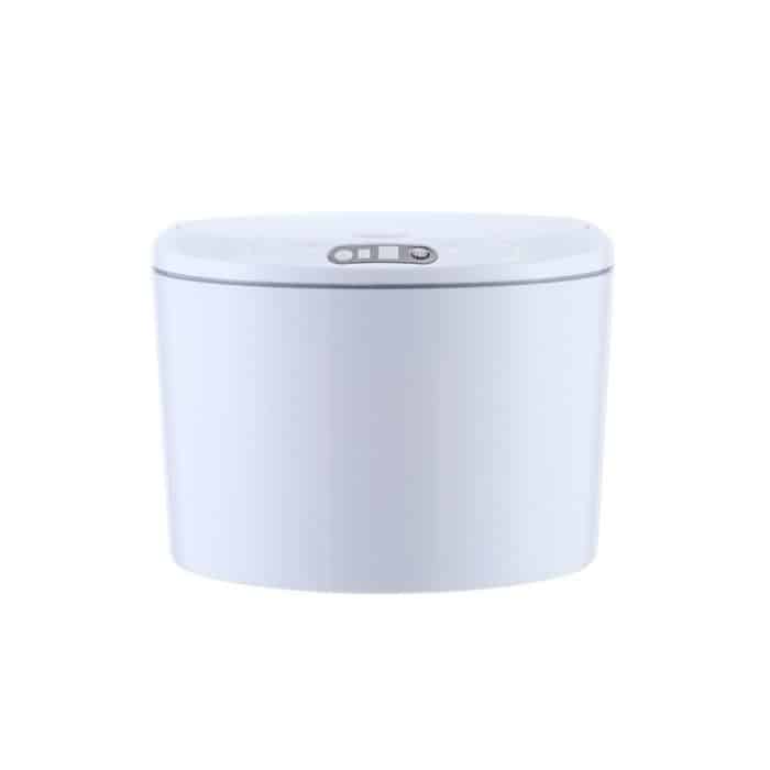 EXPED SMART Desktop Smart Induction Electric Storage Box Auto Büro Mülleimer, Spezifikation:, 3L Battery Version (White), 3L Battery Version (Khaki), 5L Battery Version (White), 5L Battery Version (Khaki), 3L USB Charging (White), 3L USB Charging (Khak... – Bild 1