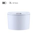 EXPED SMART Desktop Smart Induction Electric Storage Box Auto Büro Mülleimer, Spezifikation:, 3L Battery Version (White), 3L Battery Version (Khaki), 5L Battery Version (White), 5L Battery Version (Khaki), 3L USB Charging (White), 3L USB Charging (Khak... – Bild 7