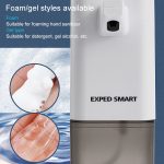 EXPED SMART Intelligenter Sensor-Seifenspender, automatische Schaum-Handwaschmaschine, Stil:, 600ML Foam Version (White), 600ML Gel Drawing Version (White), 600ML Foam Version (Blue Grey), 600ML Gel Drawing Version (Blue Grey) – Bild 6