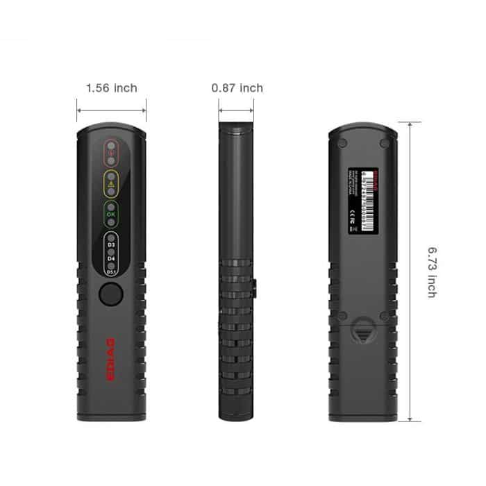 EDIAG BF100 Autobremsöl-Erkennungsstift Bremsflüssigkeitstester – Bild 2