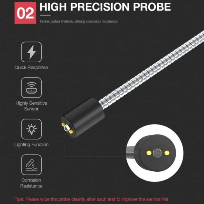 EDIAG BF100 Autobremsöl-Erkennungsstift Bremsflüssigkeitstester – Bild 5