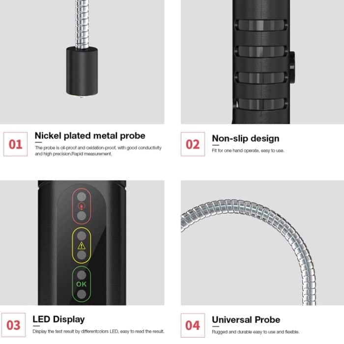 EDIAG BF100 Autobremsöl-Erkennungsstift Bremsflüssigkeitstester – Bild 6