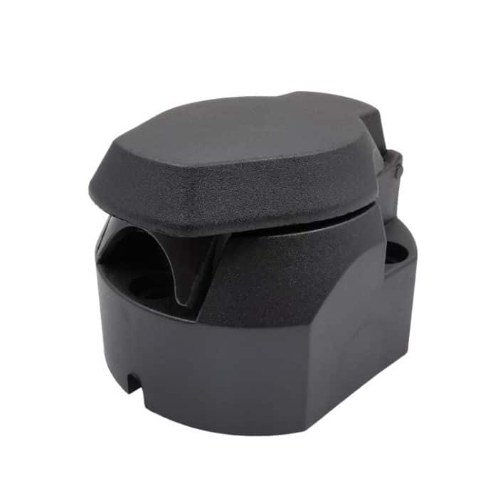 TBD05719344.jpg VS1130E 13P 12V RV Traveller Anhänger Nylon wasserdichte Steckdose EU-Stecker – Bild 1