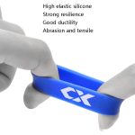 10 Stück Silikon-Angelruten-Anschlagring, rutschfester Ring – Bild 3