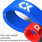 10 Stück Silikon-Angelruten-Anschlagring, rutschfester Ring – Bild 4