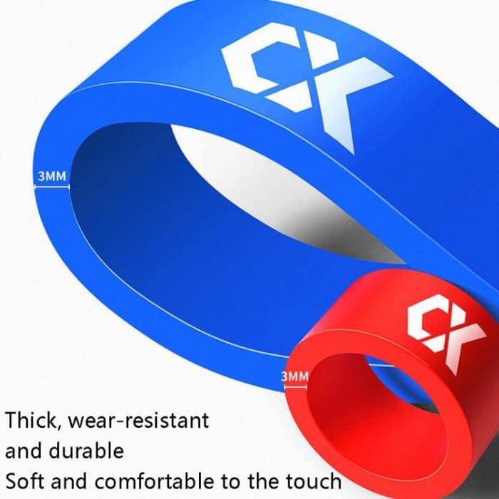 10 Stück Silikon-Angelruten-Anschlagring, rutschfester Ring – Bild 4