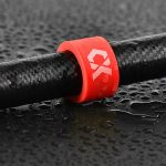 10 Stück Silikon-Angelruten-Anschlagring, rutschfester Ring – Bild 5