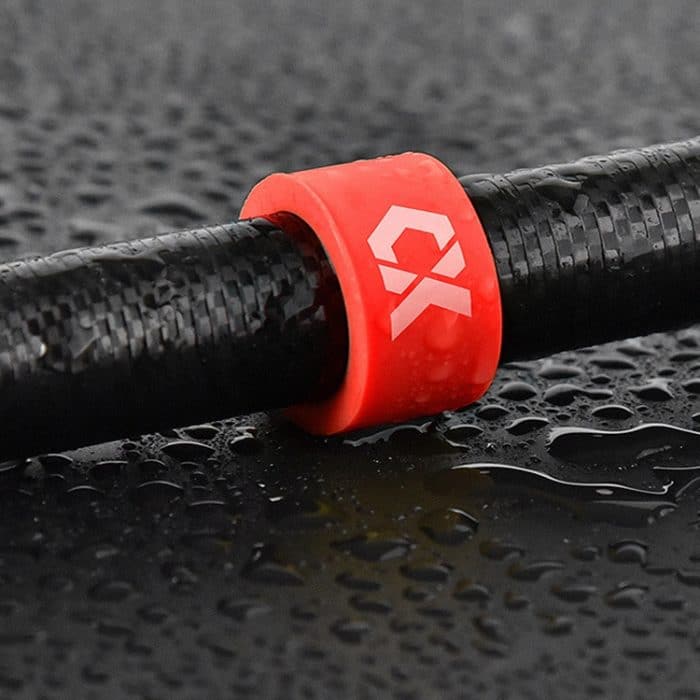 10 Stück Silikon-Angelruten-Anschlagring, rutschfester Ring – Bild 5