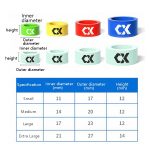 10 Stück Silikon-Angelruten-Anschlagring, rutschfester Ring – Bild 6