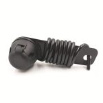 VS170E-RZ 7P-Buchse, lange Eisenhalterung, runder Boden, EU-Stecker – Bild 3