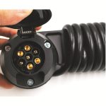 VS170E-RZ 7P-Buchse, lange Eisenhalterung, runder Boden, EU-Stecker – Bild 6