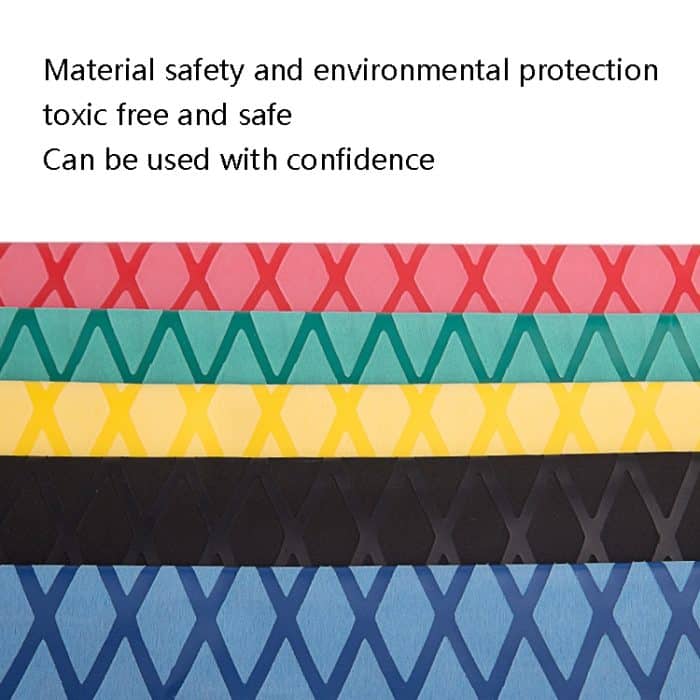 2 Stück 1 m Angelschnur, wärmeschrumpfbare Handhandhabungsisolierung, rutschfeste, wasserdichte Hülle, Diameter 20mm – Bild 4