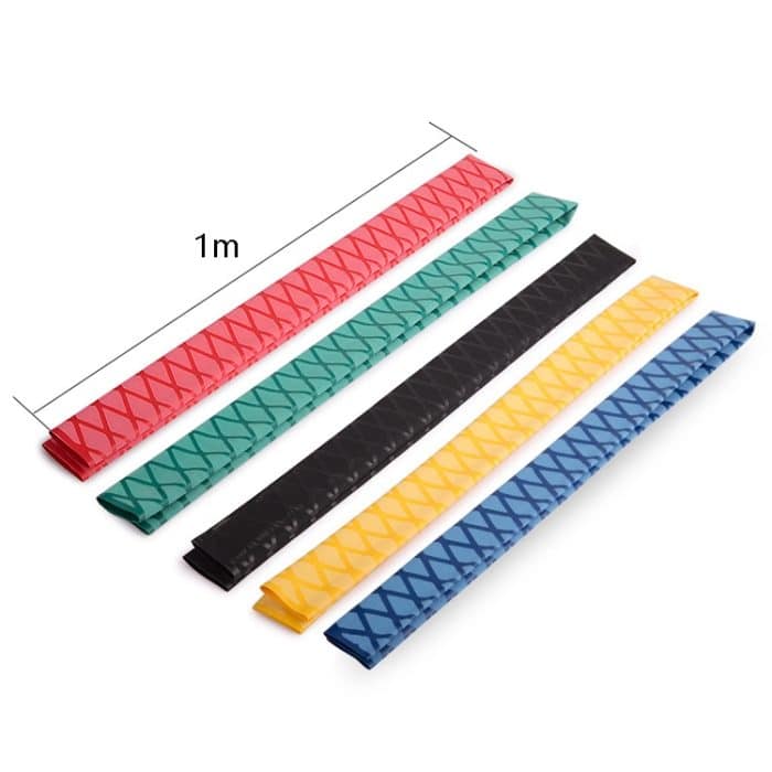 2 Stück 1 m Angelschnur, wärmeschrumpfbare Handhandhabungsisolierung, rutschfeste, wasserdichte Hülle, Diameter 22mm – Bild 3