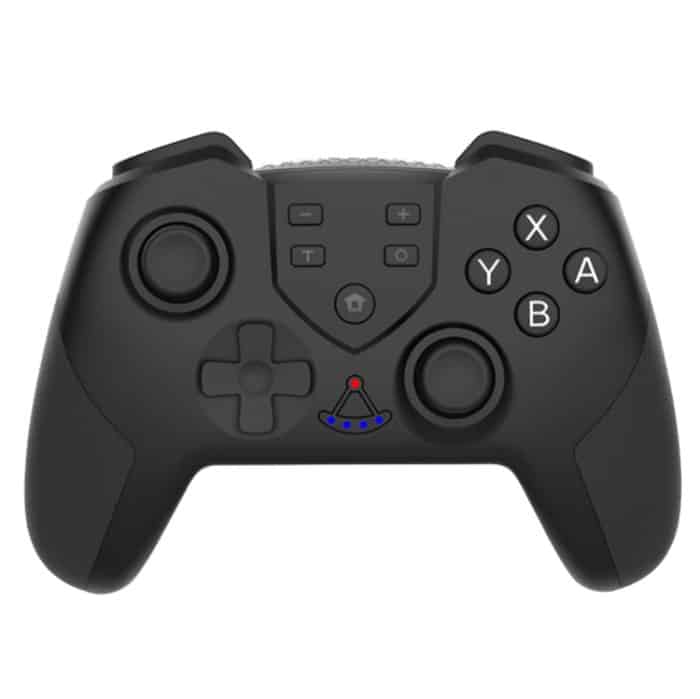 TBD0571968701A.jpg T23 Kabelloser Bluetooth-Spielgriff mit Vibration und Wake-up-Makro-Programmierfunktion für Nintendo Switch PRO – Bild 1